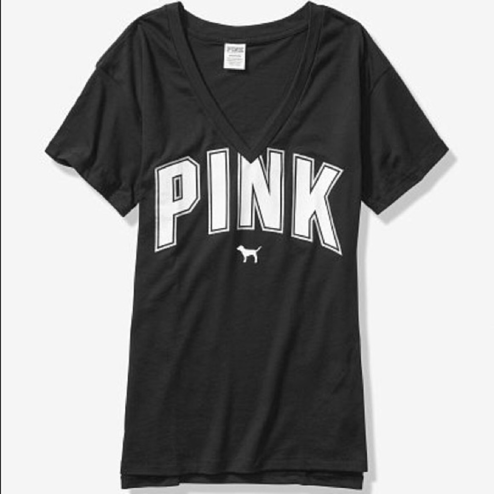 NWT VS PINK PERFECT LEGGING TEE- 1DAY SALE